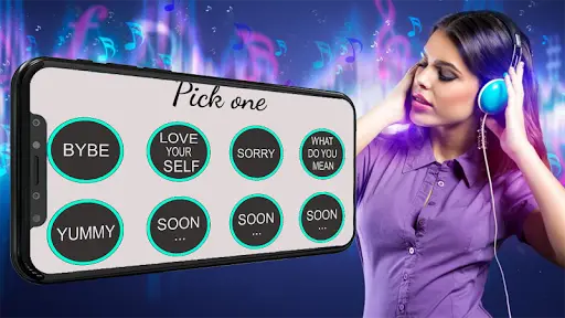 LaunchPad Justin Bieber Music screenshot 1