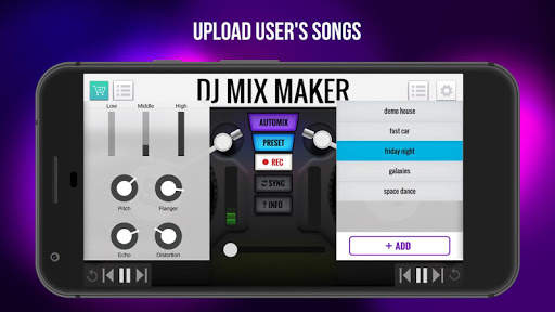DJ Mix Maker screenshot 1