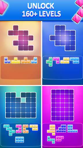 Hit Blok - Mainan Teka-teki screenshot 2