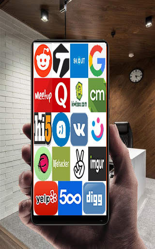 All Social Networks Browser screenshot 3