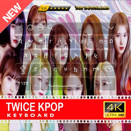 New Keboard for TWICE KPOP 2019 3.0