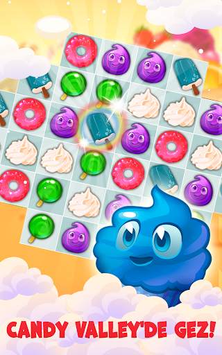 Candy Valley - Match 3 Puzzle screenshot 1