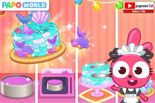 Papo Town Dessert Shop screenshot 2