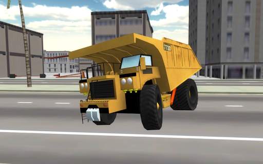 Extreme Dump Truck Simulator screenshot 2