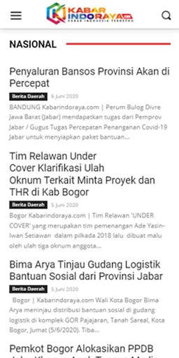 Kabar Indo Raya screenshot 4