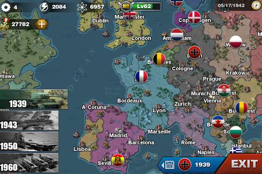 World Conqueror 3-WW2 Strategy screenshot 3