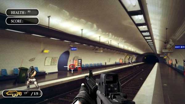 Commando Sniper SubWay 3D screenshot 16