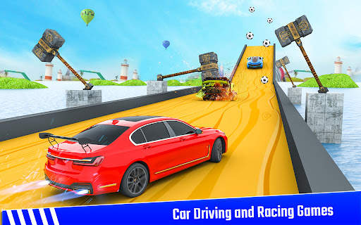 GT Car Stunt Games - Car Games screenshot 4