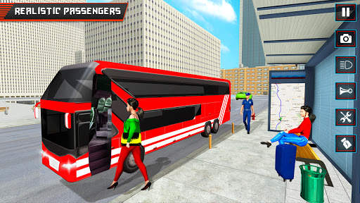 City Bus Driver 2021 - Passenger Bus Simulator 3D screenshot 2
