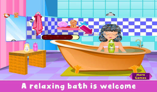 Baby Girl Daily Fun Activities screenshot 4