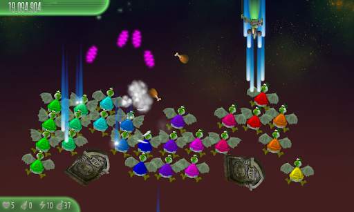Chicken Invaders 5 Halloween screenshot 3