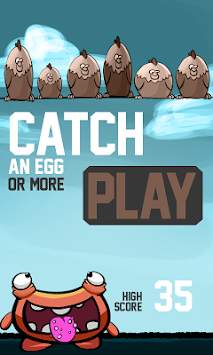 Catch an Egg - Mini Game स्क्रीनशॉट 1