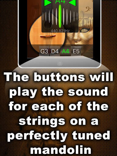 Chromatic Mandolin Tuner screenshot 6
