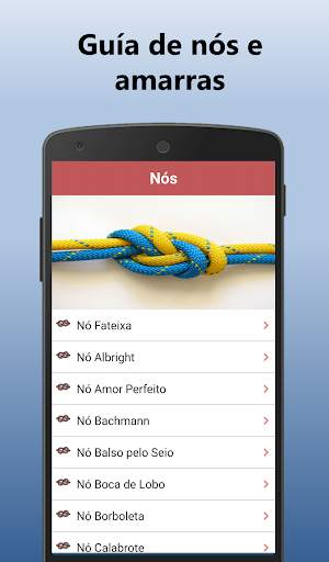 Guía de nós e amarras screenshot 2