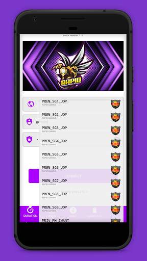 Rapid VPN Gaming screenshot 5