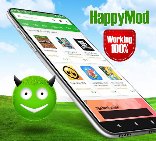 Happy Mod Apps and Manager screenshot 1