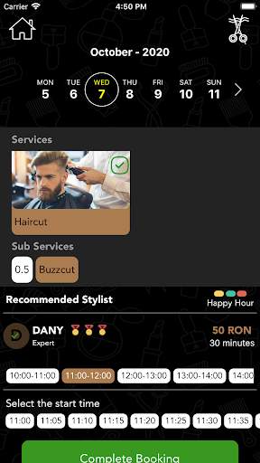 DRG Barber Shop screenshot 5