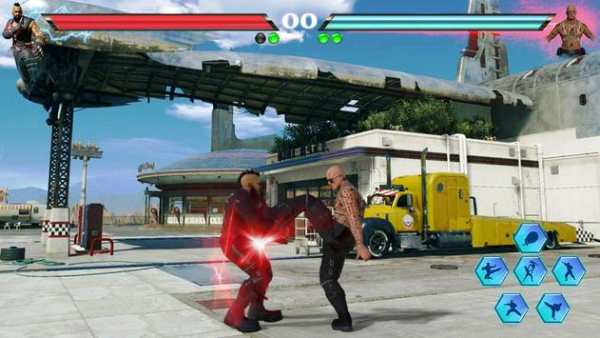 Paul VS King Fighting Game screenshot 4