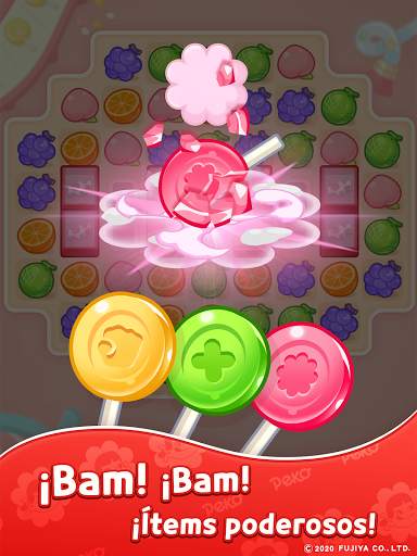 PEKO POP : Match 3 Puzzle screenshot 17