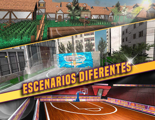 Basketball Shoot Game screenshot 1