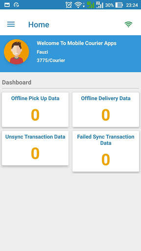 SEF Mobile Courier screenshot 2