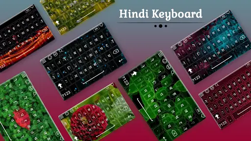 Hindi Keyboard screenshot 1
