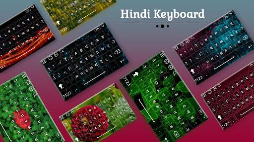Hindi Keyboard screenshot 1