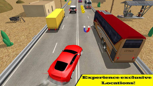 TRAFFIC RACER 2019 : TOP RIDER STUNT CAR DRIVING screenshot 3