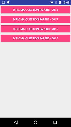 Diploma Question Paper App screenshot 2