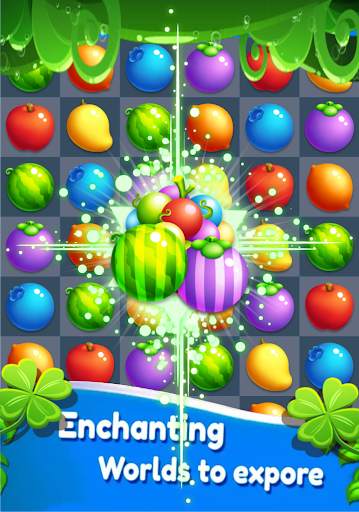 Sweet Fruit Candy Story screenshot 2