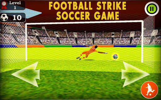 Football Strike Soccer Game 2018 screenshot 6
