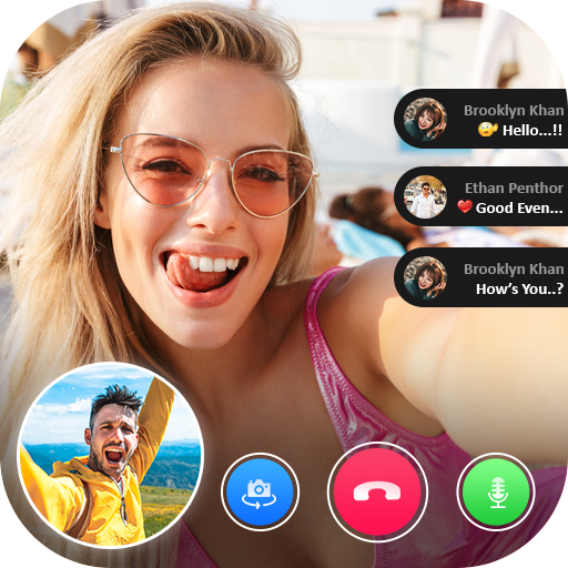 Video Call Random Chat - Live Talk icon