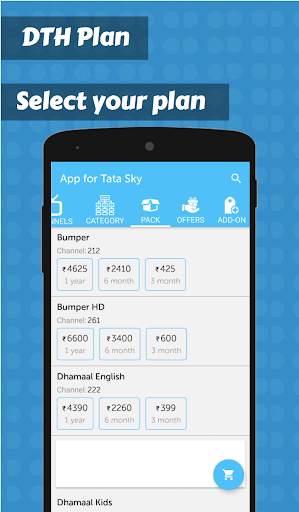 Channel List &  DTH Guide for Tata Sky Channels screenshot 3