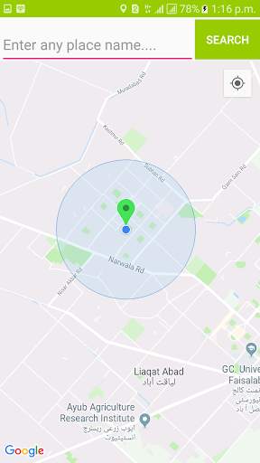 LiteMap screenshot 2