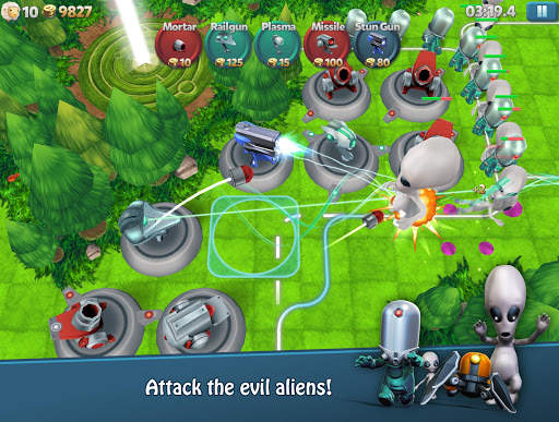 Tower Madness 2: 3D Tower Defe screenshot 1