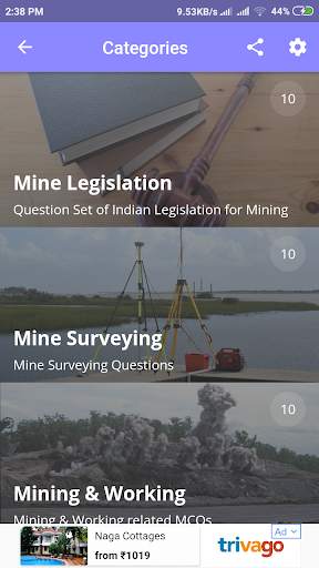 Mining Quiz - Unlimited MCQ | Exam Based Questions скриншот 3