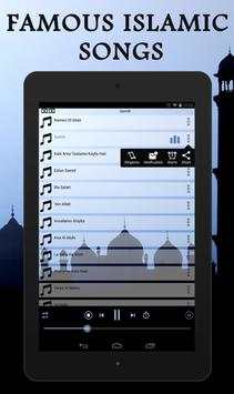Famous Islamic Songs screenshot 7