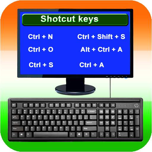 Computer Shortcut Keys : Keyboard shortcut keys 1.0