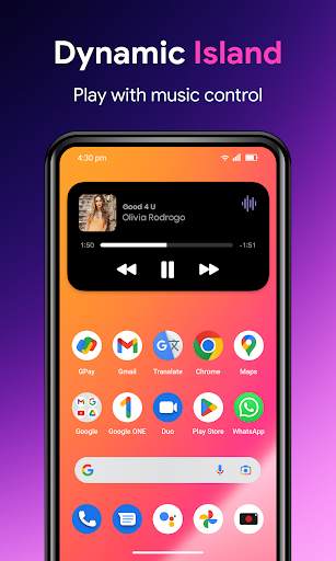 Dynamic Island for Android screenshot 2