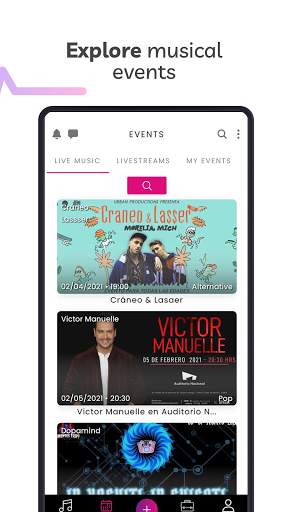 BizBat: Music Network & Gigs for you screenshot 3