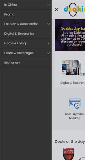 Dzakies App screenshot 2