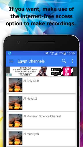 TV Egypt Channels Info screenshot 4