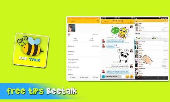 New Betalk chat - messenger tips 2019 screenshot 2
