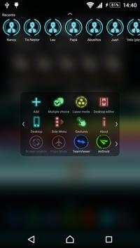 TSF Shell Theme Tron скриншот 5