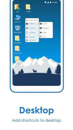 File Manager Computer Style - Fast File Sharing screenshot 6