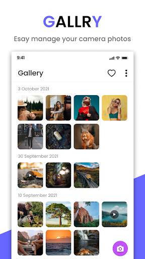 Gallery - Photos Gallery screenshot 1