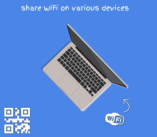 Easy Share WiFi - With QR Code screenshot 1
