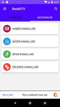 Antensiz Renkli Tv Mobil tv Canlı tv izle screenshot 2