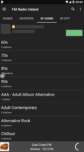 FM Radio Ireland - AM FM Radio Apps For Android screenshot 4