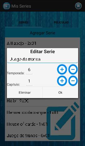 My Series screenshot 2
